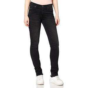 Lee Luke' Tapered Fit Herenjeans, Black Used Ida CC