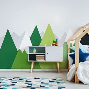Ambiance Muurstickers voor kinderen – decoratie babykamer – muursticker reuzen EKA – 70 x 105 cm