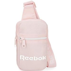 Reebok Sally Bagage - koerierstas voor dames, Roze, Gekruiste schouderriem