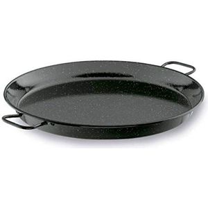EMAILLE PAELLA PAN 60 CM.