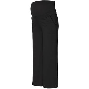 ESPRIT Maternity Pantalon tricoté pour femme, Encre noire 003, M