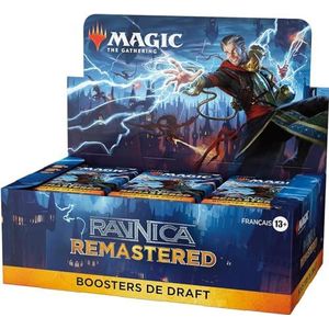 Magic: The Gathering Ravnica Remastered Draft Booster Box - 36 boosters (540 kaarten) (Franse versie)