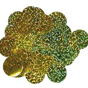 Oaktree confetti, holografisch, goud, maat S