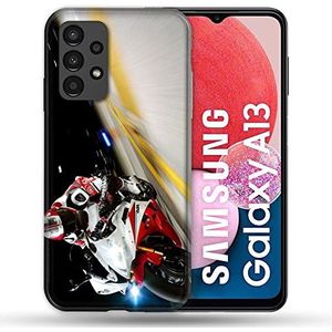 Beschermhoes voor Samsung Galaxy A13 Moto Running GP R6