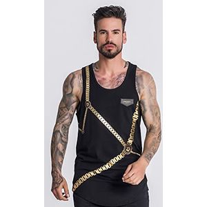 Gianni Kavanagh Black Forever More Herenvest, zwart, XS, zwart.