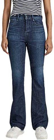 G-STAR RAW Noxer Bootcut Damesjeans, blauw (Worn In Ocean Reef B767-d348)