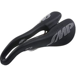 SMP 4Bike Pro fietszadel, 27,8 x 14,8 cm, zwart