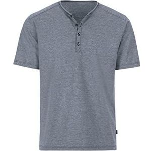 Trigema t-shirt dames, steengrijs gemêleerd.