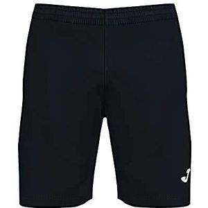 Joma Open Heren Shorts III, Zwart/Rood