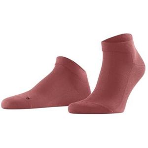 FALKE Sensitive London sokken voor heren, zachte randen, niet-samendrukbaar, geschikt voor diabetici, platte naad met ademende tenen, duurzaam, katoen, 1 paar, Rood (Lobster 8862)