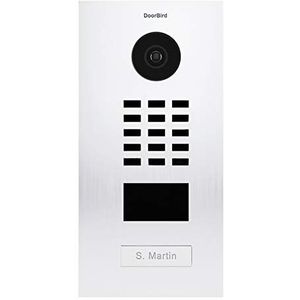 Doorbird D2101V IP video-deurbel met RFID-ID-lezer wit