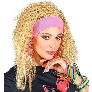 80s Fashion WIG MET HEADBAND"" in polybag