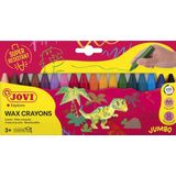 Jovi waxset voor kinderen, rond, kleurrijk, 18 stuks (980/18)