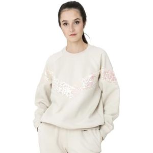 Angelika Jozefczyk Sweat-shirt à paillettes Pistache Femme, pistache, L