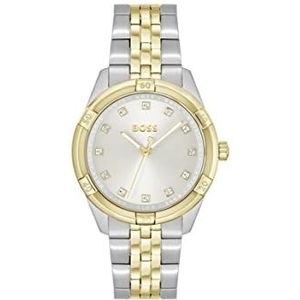 BOSS - RHEA - Dames Horloge - Zilver - Staal - Quartz