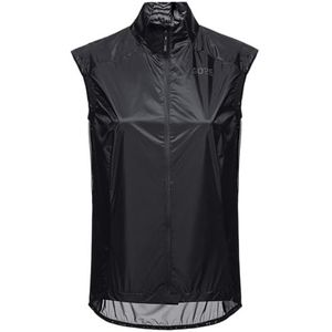 GORE WEAR Ambient damesvest, Gore-Tex Infinitum, maat 34, wit, zwart.