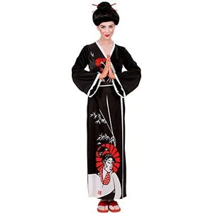 Widmann - Kostuum Geisha, kimono, Japanse jurk, carnaval, carnaval