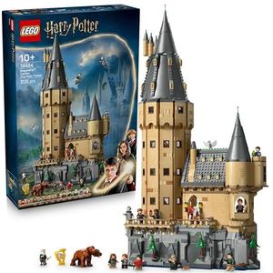 LEGO Harry Potter - Kasteel Zweinstein - Bouwpakket - Multikleur - Kunststof