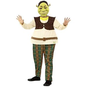 Shrek Kids Deluxe kostuum (S)