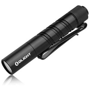 I3T 2 Mini-Zaklamp - Zwart - Aluminium - 200 Lumen