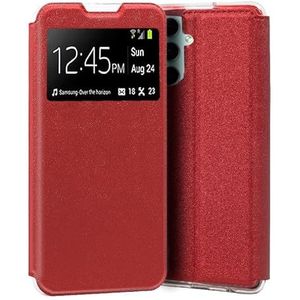Cool Flip Cover voor Samsung A346 Galaxy A34 5G rood