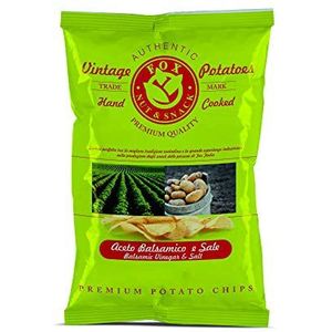 FOX Natural Quality Vintage Potatoes Azijn Balsamique en zeezout, 40 g