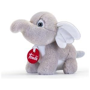Trudi Trudino Elephant Deluxe Peluche idéale comme cadeau d'anniversaire, Noël et autres occasions | 17 x 14 x 9 cm Taille XS | Trudini | modèle 52228