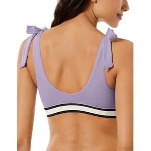 Schiesser bikini tops dames bustier, Lila.