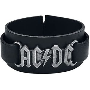 AC/DC, Alchemy Logo - armband, Leer