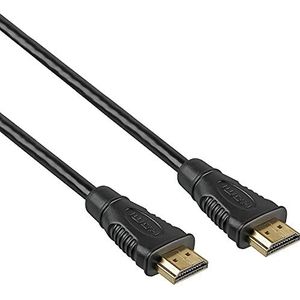 PremiumCord 4K HDMI-kabel, High Speed M/M, 10,2 Gbit/s met Ethernet, compatibel met video 4K @30Hz 2160p, Full HD 1080p, 3 x afgeschermd, Deep Color, 3D, ARC, HDR, vergulde contacten, zwart, 15 m