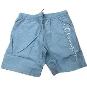 Champion Legacy Beach Shorts AC Tonal Logo kostuum voor heren, lichtblauw, XXL, Lichtblauw