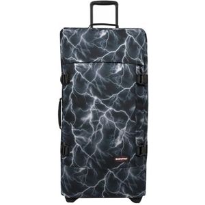 Eastpak TRANVERZ L Koffers 67 cm 121 L Volt Zwart, Volt Zwart, 67 x 35,5 x 30, Volt zwart, Zachte trolley