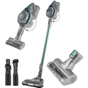 Petra PF01195VDEEU7 Snoerloze Multi Vac Pet+ Zwart en Platina - Stofzuiger