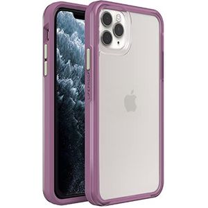 LifeProof Beschermhoes voor Apple iPhone 11 Pro Max, dun, transparant, schokbestendig, SEE-serie, Emoceanal, transparant/paars