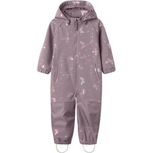 NAME IT Nmfalfa08 Softshell Suit Foil 1fo Noos Nmfalfa08 Softshell Suit Foil 1Fo Noos Meisjes (1 stuk), Framboos