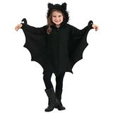 Leg Avenue - Kids Cozy Bat kostuum, C4910003001, zwart, L (134-140), zwart.