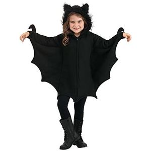 Leg Avenue - Kids Cozy Bat kostuum, C4910003001, zwart, L (134-140), zwart.