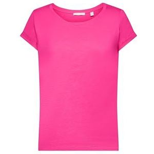 ESPRIT T-shirt pour femme, 661/rose fuchsia 2., XXS