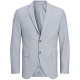 JACK & JONES Jprsolaris Blazer Noos Herenblazer, kasjmier blauw / pasvorm: super slim fit