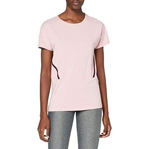 ESPRIT Sports Ocs Yoga T-shirt met korte mouwen voor dames, 690/lichtroze