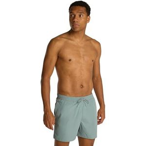 Calvin Klein KM0KM01161 Maillot de bain pour homme avec cordon de serrage, gris (plomb), taille 5XL, Gris (plomb), 5XL grande taille