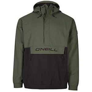 O'NEILL Moderne jas voor heren, 26011, groen/gestreept