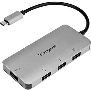 Targus USB-hub, USB-C naar USB-A 3.0, dockingstation ""Works With Chromebook"" voor maximaal 4 USB-apparaten - ACH226EU