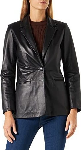 Oakwood Meg Blazer Dames (1 stuk), zwart.