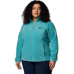 Columbia Benton Springs Fleecejack met doorlopende ritssluiting voor dames