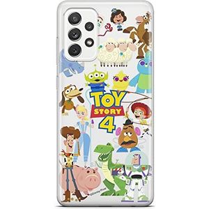 ERT GROUP Origineel en gelicentieerd Disney Toy Story 003 hoesje voor Samsung A72 5G origineel en gelicentieerd product Disney Toy Story 003 perfect aangepast aan de vorm van de mobiele telefoon, gedeeltelijk transparant