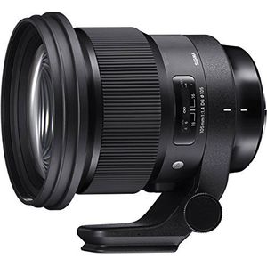 Sigma Art 1,4/105 mm DG hsm Nikon EF Objectief, Zwart