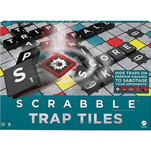 Scrabble Mattel (QE) valtegels