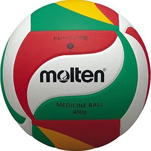 molten Volleybal V5m9000-M Volleybal, wit/groen/rood/geel, 5