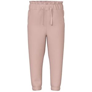 Name It Nmfnima Pantalon de sport pour filles et filles, Rose fumée, 74